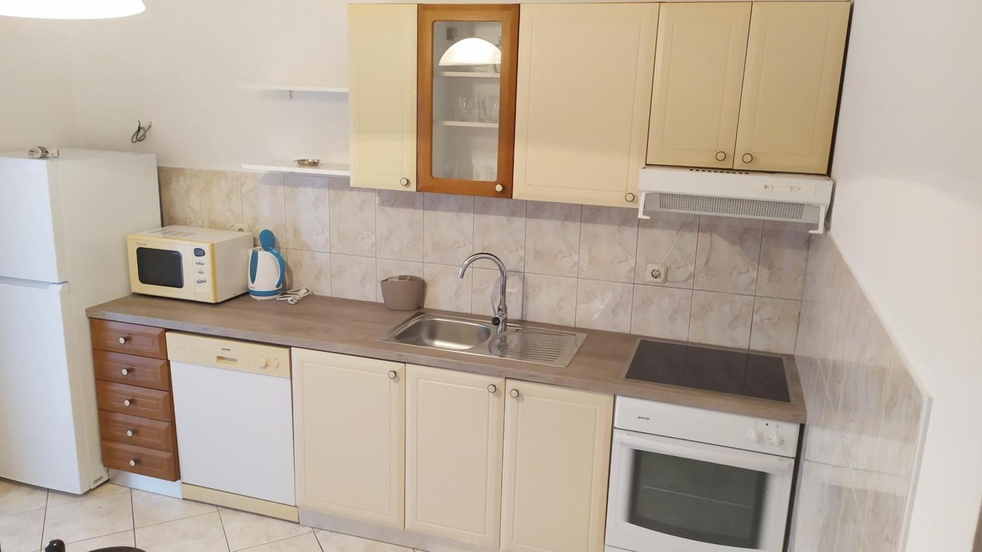 Apartments Samodol Vodice Exterior photo